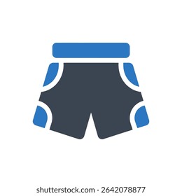 A simple pair of shorts icon