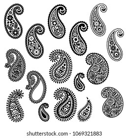 9,048 Simple paisley elements Images, Stock Photos & Vectors | Shutterstock