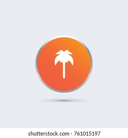 simple palm icon