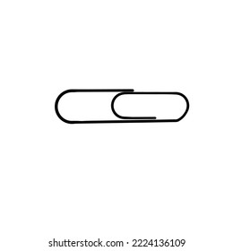 A Simple Paper Clip Icon, Symbol