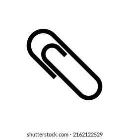 simple paper clip icon for web