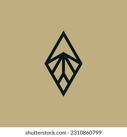 simple paper plane fly to top direction lines logo