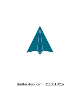 Simple Paper Plane Icon