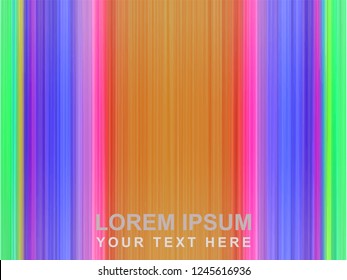 simple parallel horizontal lines pattern | abstract vibrant geometric rainbow background | modern illustration for vector xmas theme template backdrop wrapping paper or presentation concept design
