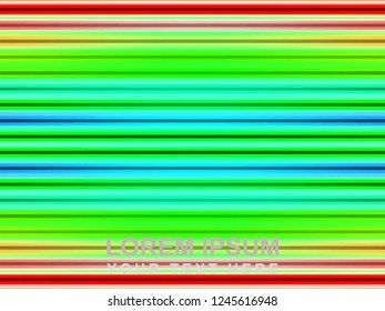 simple parallel horizontal lines pattern | abstract vibrant geometric rainbow background | modern illustration for vector xmas theme template backdrop wrapping paper or presentation concept design
