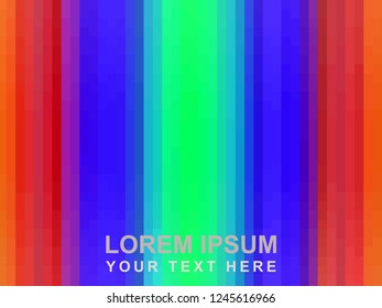 simple parallel horizontal lines pattern | abstract vibrant geometric rainbow background | modern illustration for vector xmas theme template backdrop wrapping paper or presentation concept design
