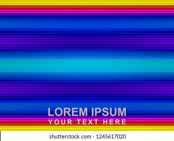 simple parallel horizontal lines pattern | abstract vibrant geometric rainbow background | modern illustration for vector xmas theme template backdrop wrapping paper or presentation concept design
