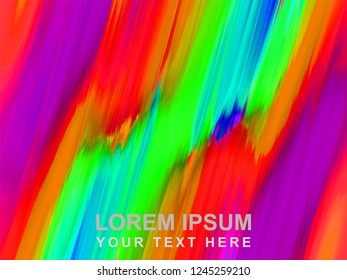 simple parallel vivid lines pattern | abstract vibrant geometric rainbow background | stylish illustration for xmas media advertising graphic copy space or creative vector concept design

