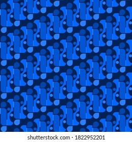simple parang batik pattern variant 02