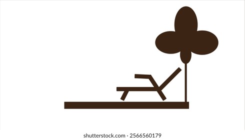 Simple park-icon design on white background.