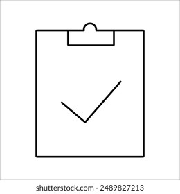 simple pass vector icon design