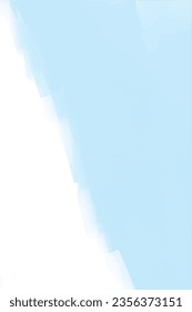 Papel de fondo de textura de pintura azul pastel simple, fondo azul claro