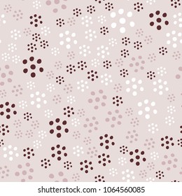 Simple pastel color abstract pattern vector seamless