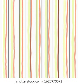 simple pastel color childish hand drawn lines seamless pattern for background, wallpaper, texture, cover, card, banner, label etc. vector design