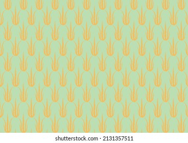 Simple pastel color fabric pattern.