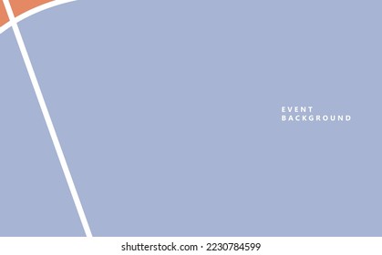 Simple pastel colored abstract background with lines like a basketball court. 