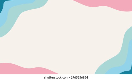 simple pastel colored background template