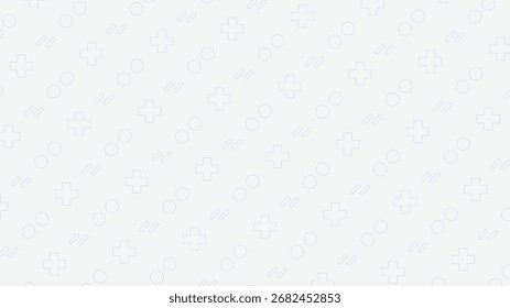 Simple pastel geometric background design