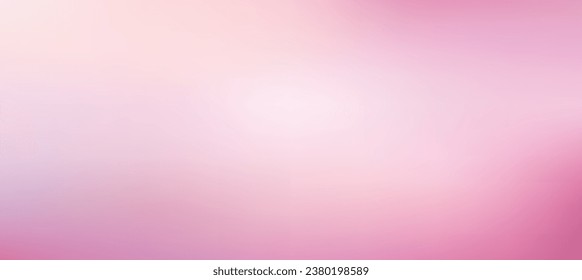 Simple pastel gradient pink blurred background for summer design