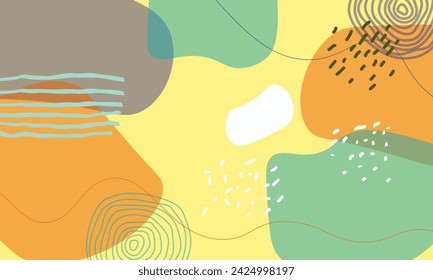 Fondo pintado pastel simple. Diseño inteligente para su trabajo.