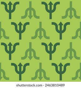 diseño simple del patrón para los artículos de la ropa