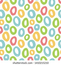 Simple pattern with abstract ornament.