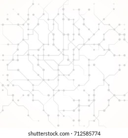 Simple Pattern. Abstract Technology Background. Computer Circuit Board