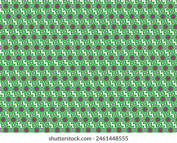 Simple pattern background with Illustration. Vector Design.