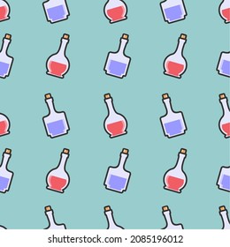 simple pattern background of potion