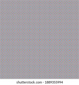 Simple pattern. Circle pattern. Seamless background. Fish scale pattern. Abstract geometric background in a marine theme.