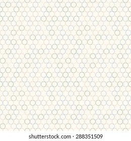 Simple pattern with color circles.