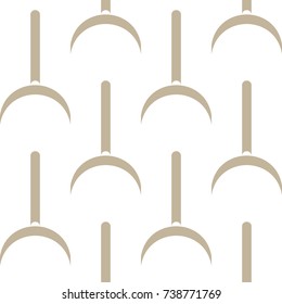 Simple Pattern with Crescent Shape Design