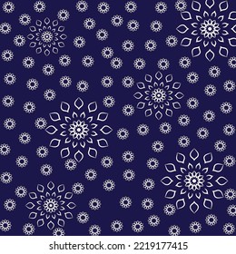 Simple pattern design of pattern. Decorate wrapping paper, wallpaper, fabric, backdrop and more.