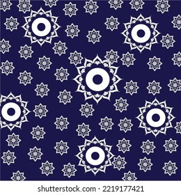 Simple pattern design of pattern. Decorate wrapping paper, wallpaper, fabric, backdrop and more.