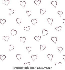 Simple pattern design. Valentine’s hearts. Great for wrapping,scrapbooking,cards etc.