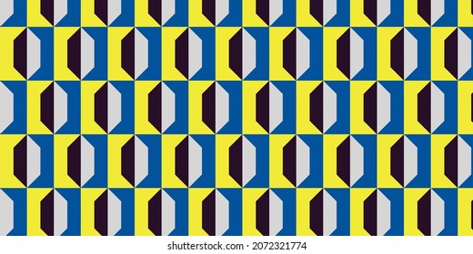 Simple pattern design template. Modern vector design element. Vector fabric  pattern. Abstract colorful background.