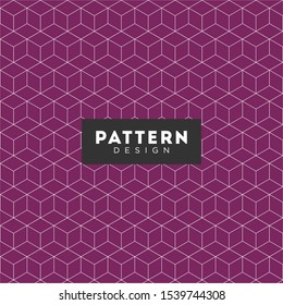 Simple Pattern Design vector Background