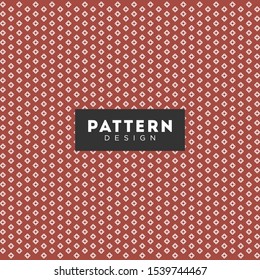 Simple Pattern Design vector Background