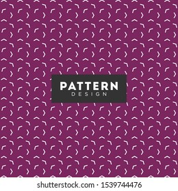 Simple Pattern Design vector Background