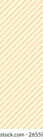 A simple pattern of diagonal stripes in soft colors, creating a subtle and calming background.