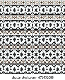 simple pattern with ethnic theme