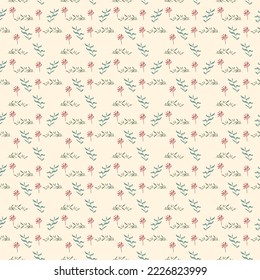 simple pattern fabric. seamless floral pattern. seamless pattern design. pattern background illustration.
