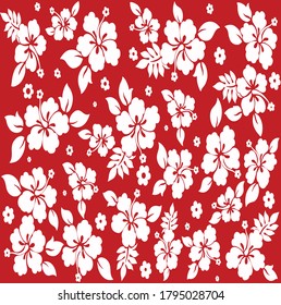 flor de hilo floral de hilo floral de hilo floral, de papel pintado, de diseño, textil 