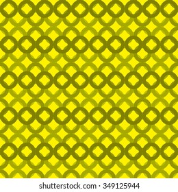  Simple pattern geometrical round ornament. Vector illustration. 