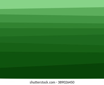 Simple pattern of green forest in outlines.