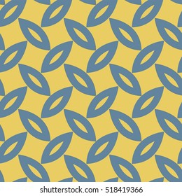 Simple pattern grey and yellow