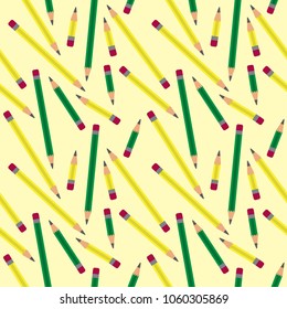 simple pattern hand drawn colorful pencil seamless