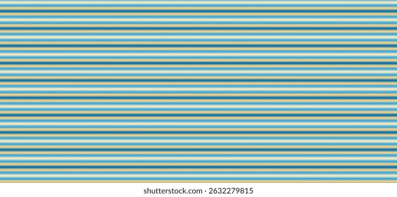 A simple pattern of horizontal stripes in blue, yellow, and white.