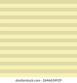 A simple pattern of horizontal stripes in soft yellow tones.