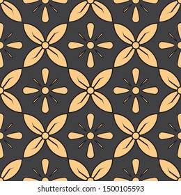 Simple pattern. Inspired by culture in Indonesia. Suitable for both background and print.